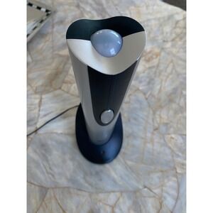 Oster‎ Cordless Electric Wine Opener with Charging Base Silver Black 4207